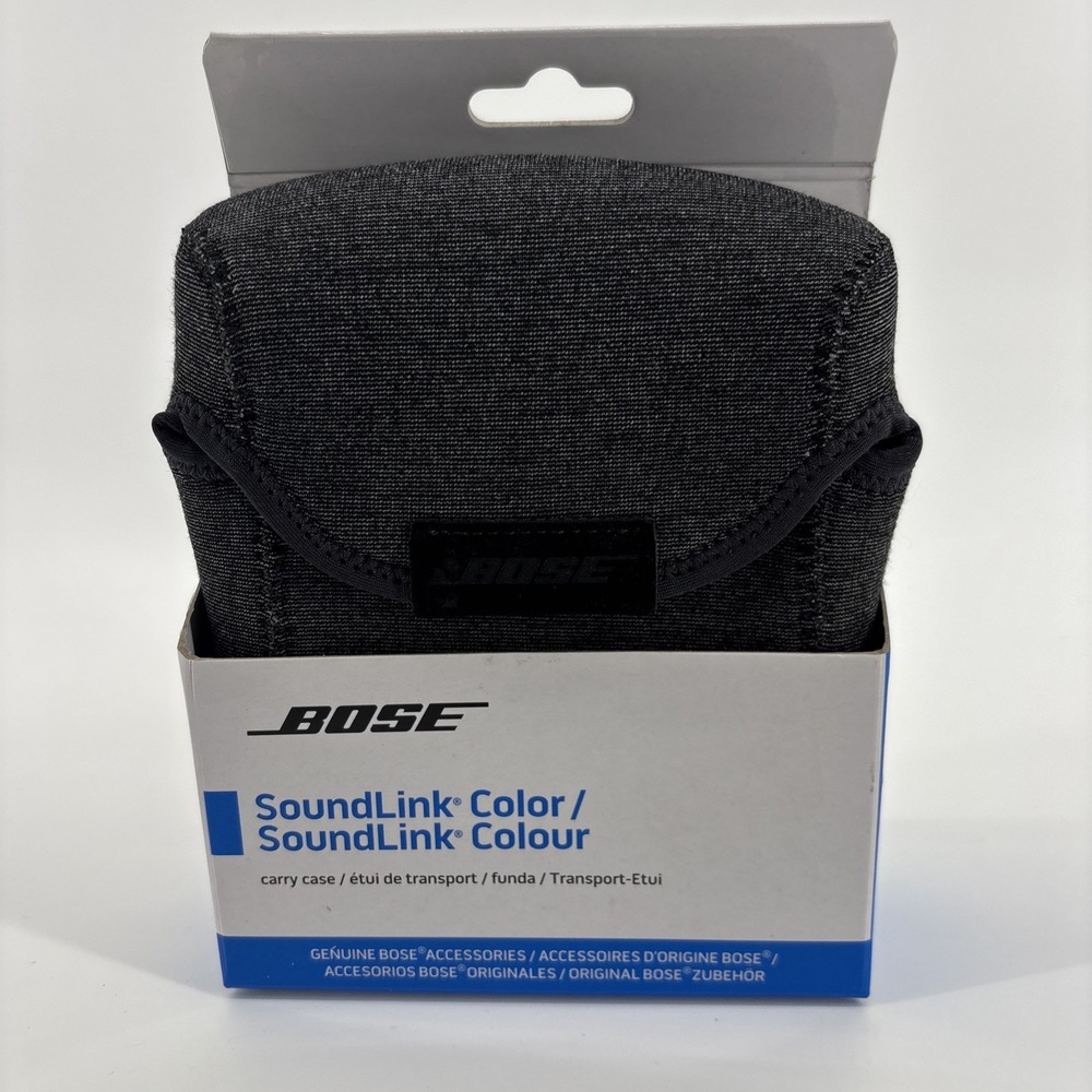 Genuine Bose Travel Carry‎ Case for SoundLink Color - Charcoal Gray - New